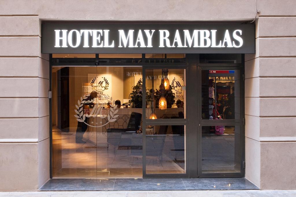 May Ramblas Hotel Barcellona Esterno foto